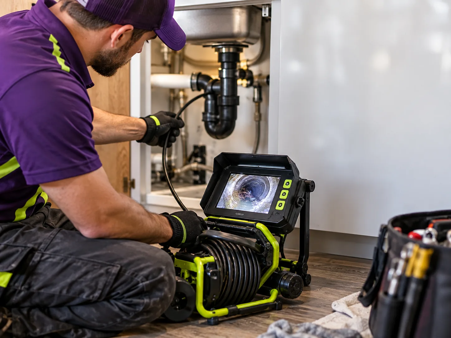 Drain Cleaning company in Maskell, NE
